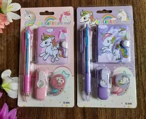 Unicorn Cute Stationery Set For Girls