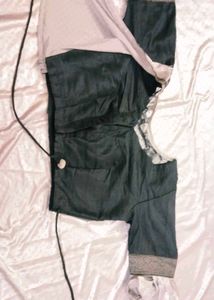 Elegant Black Lace Fabric