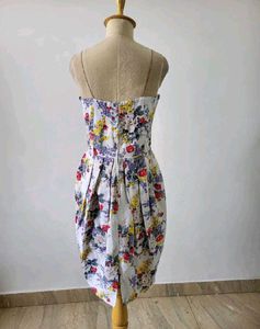 Floral Print Dress