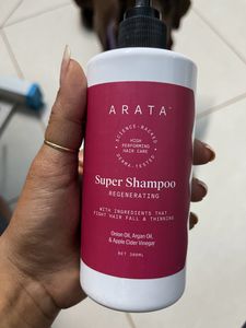 Arata Shampoo &amp; Conditioner
