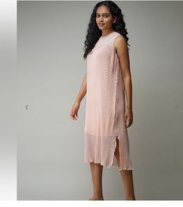 LABEL RITU KUMARStriped Sleeveless A-line Dress