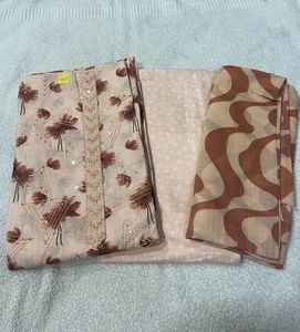 Classic Women’s Cotton Printed Dress Material