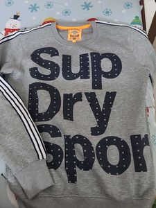 Superdry Sport Crew Neck Sweatshirt