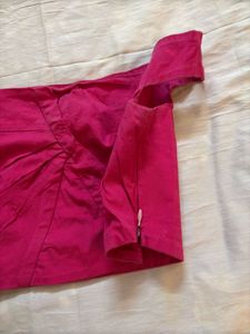 Hot Pink Crop Top