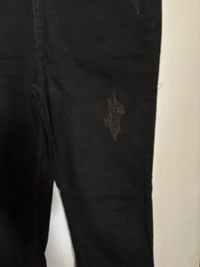 Vero Moda High Waist Black Jeans