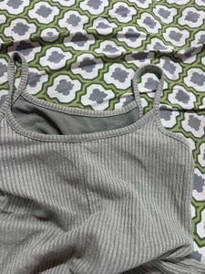 Green Gym Playsuit