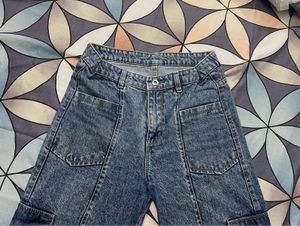 Blue Cargo Denim