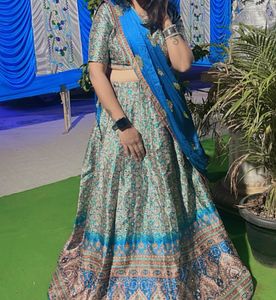 Lehenga Choli With Dupatta