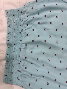 Butterfly Print Blouse