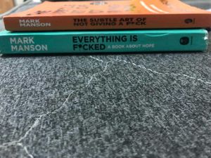 The Subtle Art Of Not Giving A F*ck