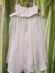 Disney Brand Off White Dress