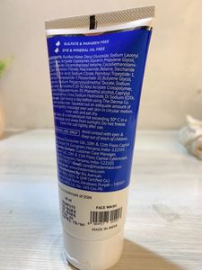 The Derma Co Snail Peptide Hydrating Face Wash