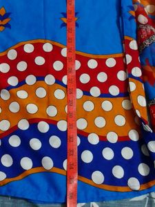 Stylish Blue Kurta with duppata