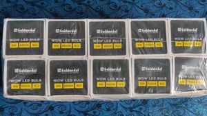 Goldmedal 9w Bulb 10 Piece