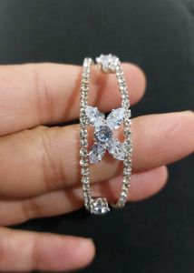 Sparkling Silver Kids Bracelet