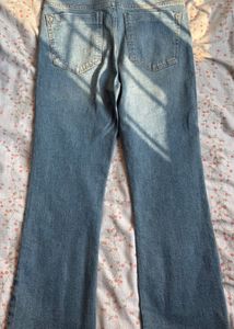 Zara High waisted Straight Jeans