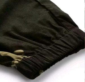 Camo Print Cargo Pants