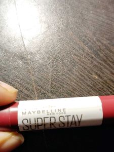 Maybelline NewYork SuperStay Ink Crayon Lipstick💄