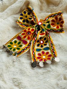 RUDIKAA- Big Traditional Bow – Bold &amp; Elegant