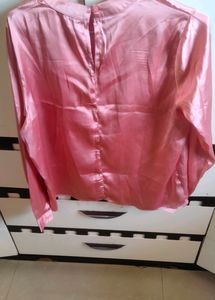 Party Wear Shiny Shirt Branded