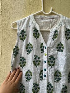 New Srishti 100% cotton kurta😍