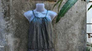 I. SPARKLING MINI DRESS