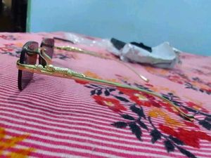 Stylish Rimless Sunglasses