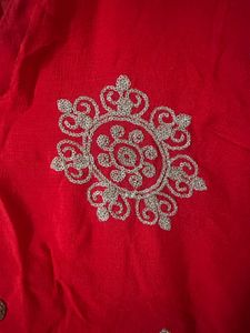 Long Function Gown Style With Dupatta