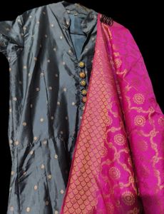 Gown With Dupatta