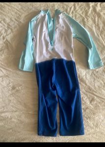 Sparingly Used Uv Protected Swim Wear For Boy
