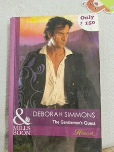 Mills &amp; Boon Romance Novels (Set of 3)