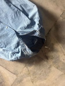 Zara Man Denim Shirt  Button Down