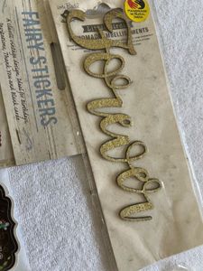 Embellishment Stickers