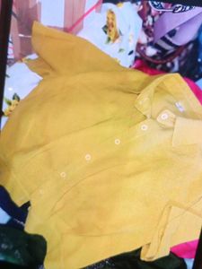 Yellow Top,Jwellery For Neck