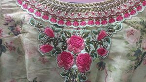 Floral Kurta