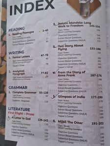 Educart English Question Bank Class 10th