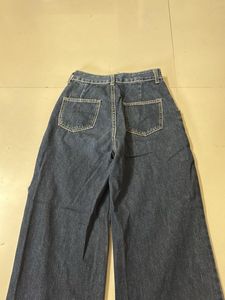 Distressed Wide Leg Jeans