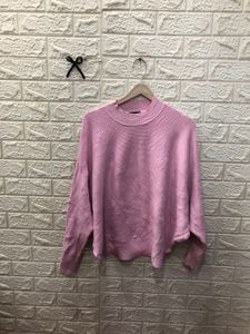 Pink Knit Pullover Sweater🌷🎗️