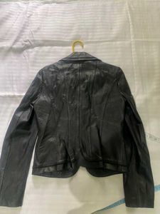 Stylish Black Leather Jacket