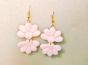 special offer on holi Combo Pastel Pink Earrings