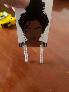Drop Earrings