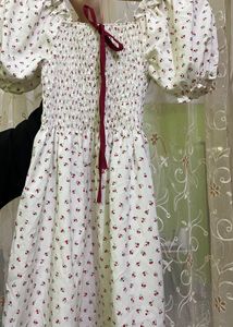 Floral Print Mini Dress