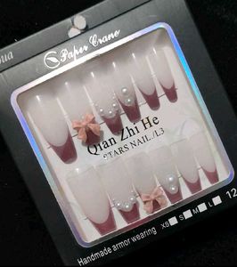 Aesthetic Press-on Nails Set