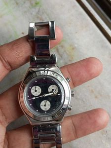 Swatch Irony Chronograph Women's Watch