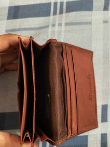 Leather Wallet