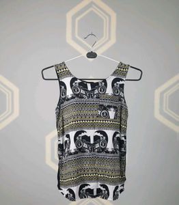 Printed Tank Top
