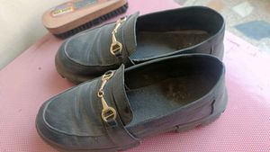 Black Office Shoes