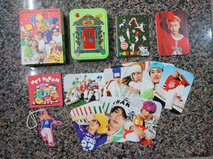 Kpop NCT Dream And 127 Albums