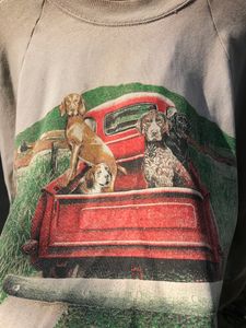 Thrifted Sweatshirt Bought From Vietnam 🇻🇳