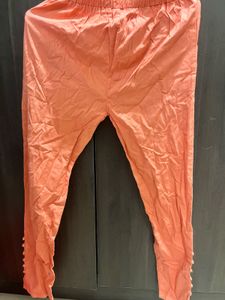 CORAL CHUDIDAR PANT